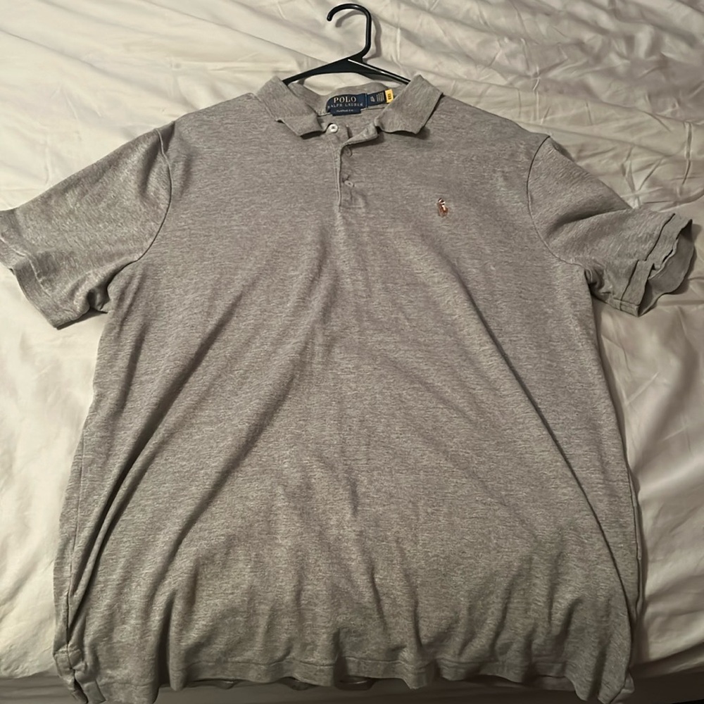 Ralph Lauren Gray polo XL